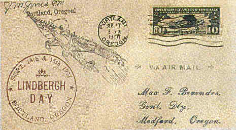 Fig. 2 1927 "Goodwill Tour" cover
