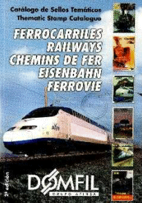 <B>Ferrocarriles - Railways - Chemins de Fer - Eisenbahn - Ferrovie. </B>
